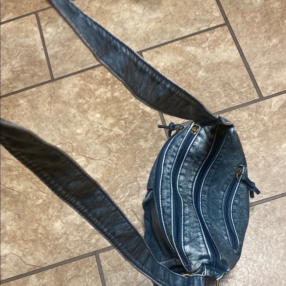 Handbags - Stylish Blue Shoulder Bag Purse Handbag Preppy Practical